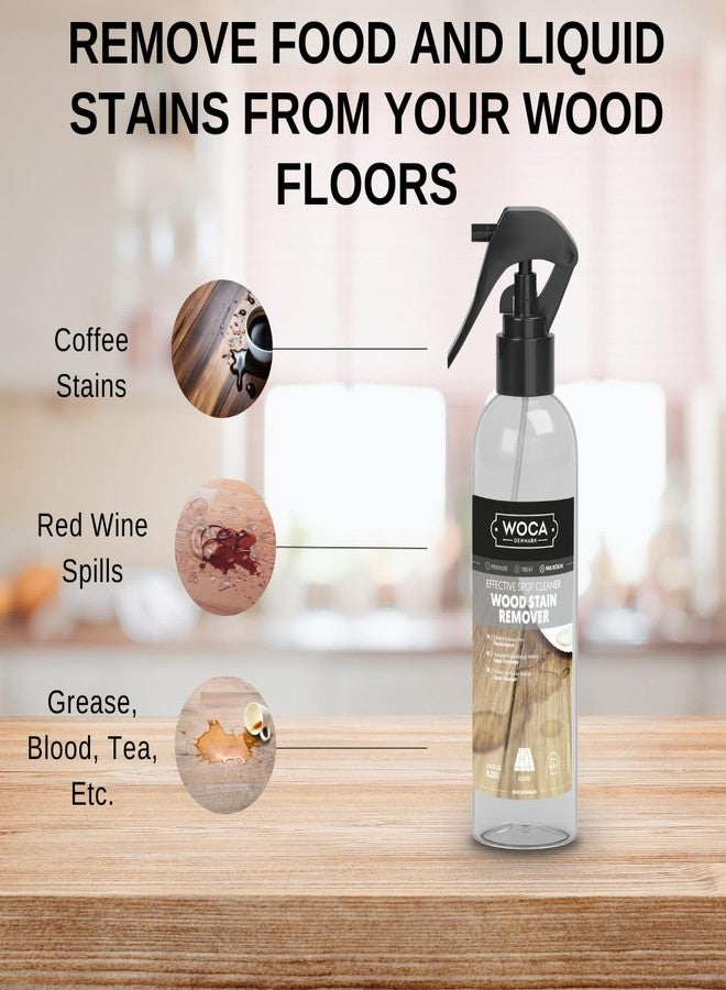 WOCA Denmark Wood Stain Remover – Water-Based Cleaner for Indoor Wood Furniture, Cabinets, Floors & Butcher Block, 250ml - Image 4